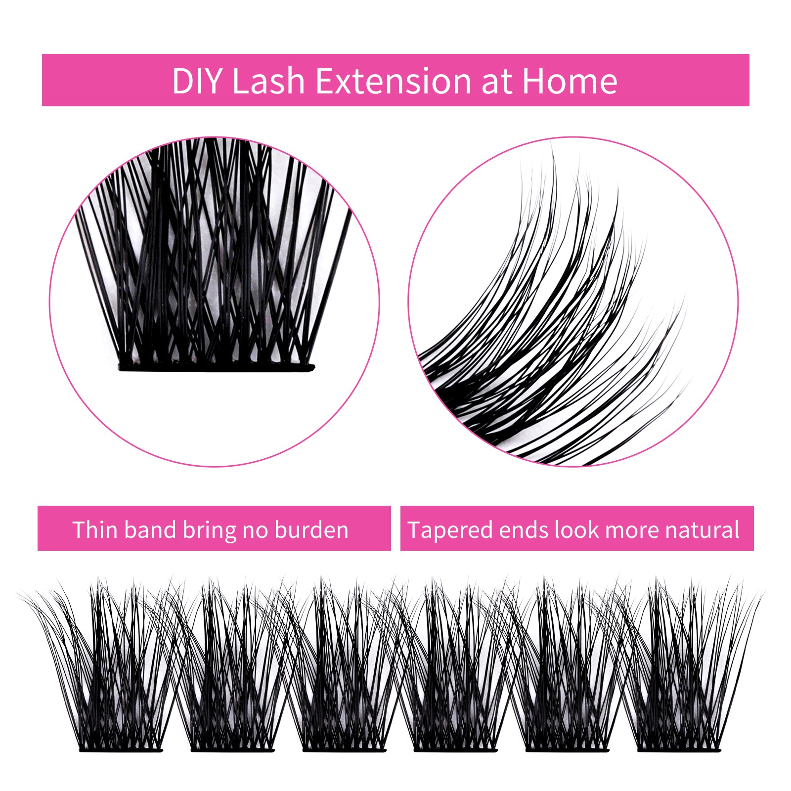 From Natural to Glam: How Cluster Lashes Can Elevate Your Everyday Look