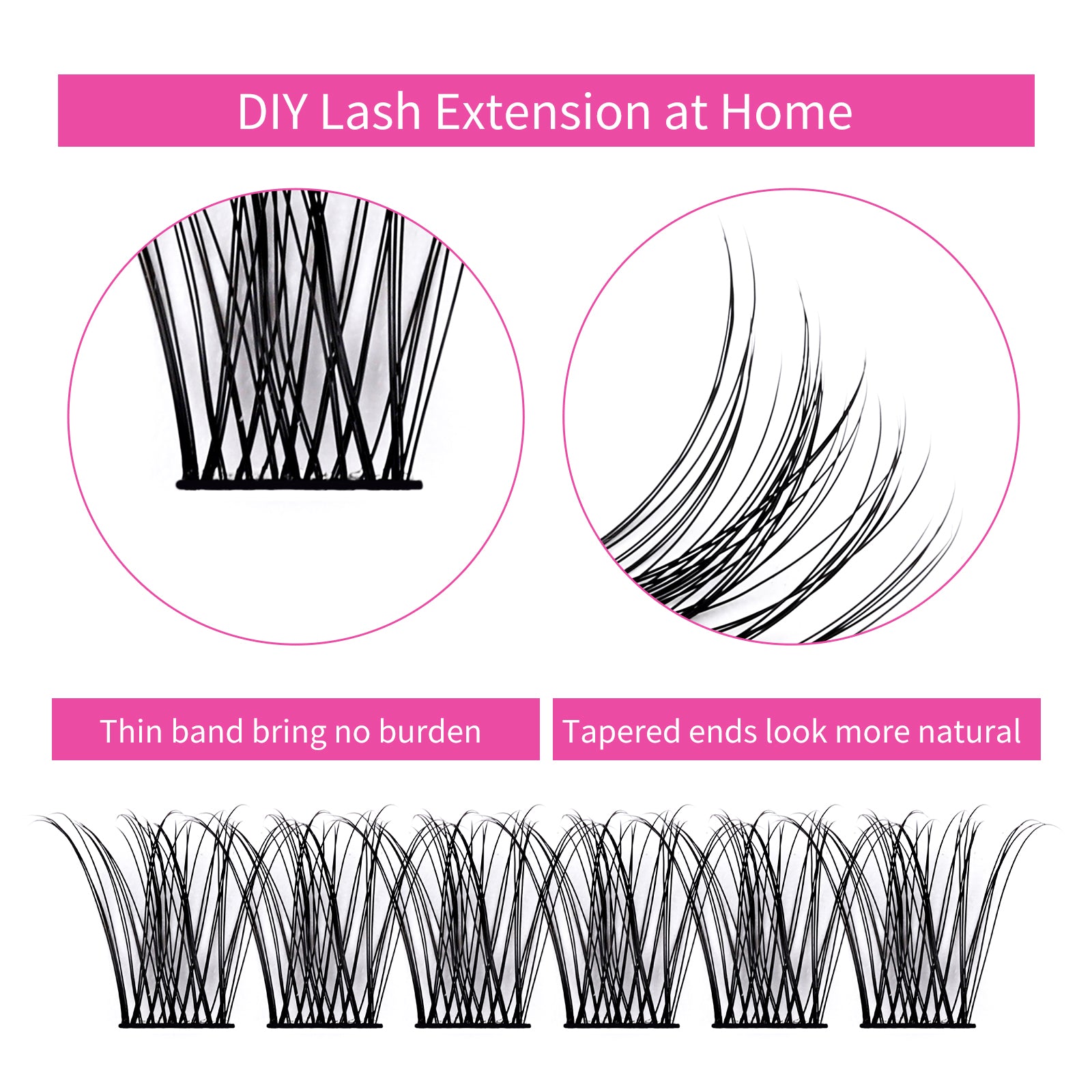 Can You Mix Cluster Lashes and Eyelash Extensions?