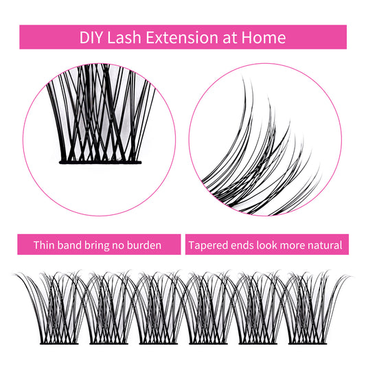 Can You Mix Cluster Lashes and Eyelash Extensions?