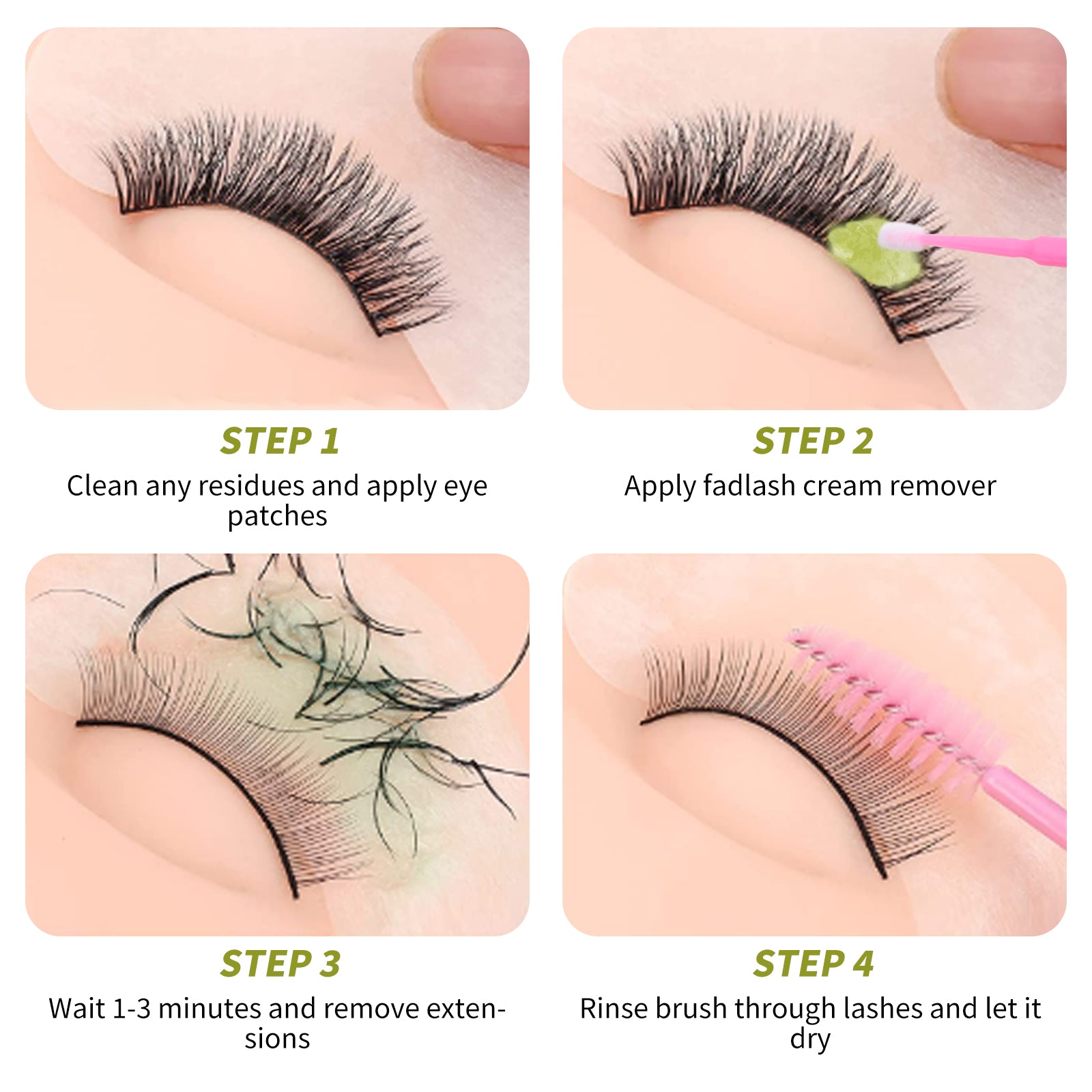 Tips of Apply and Remover Lashes
