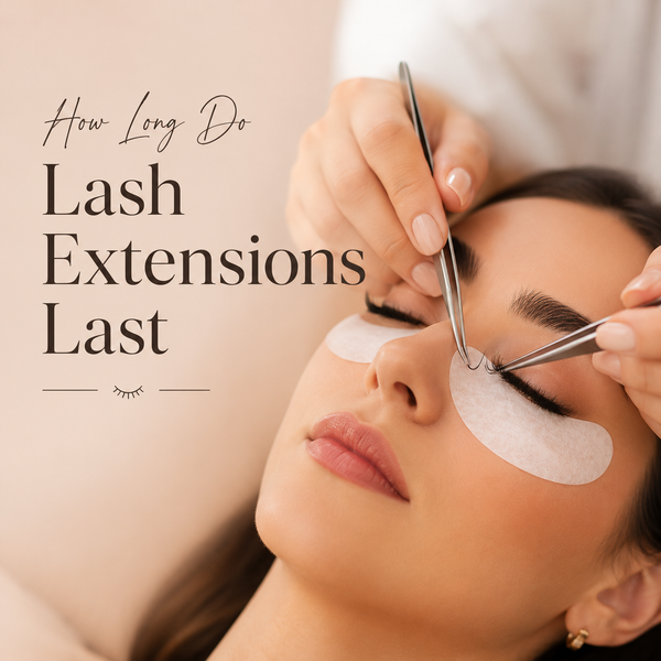 How Long Do Lash Extensions Last