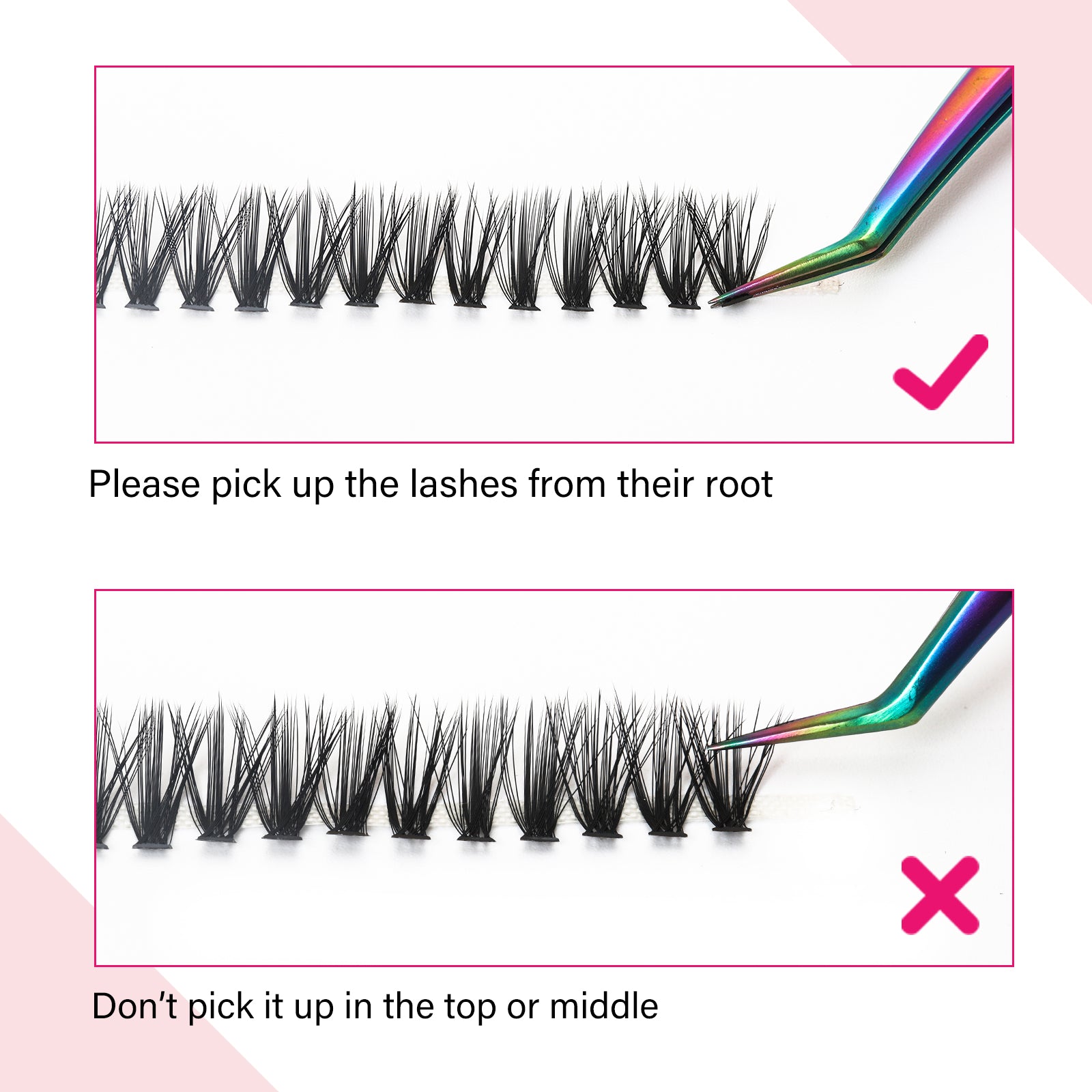 How to Remove False Lashes