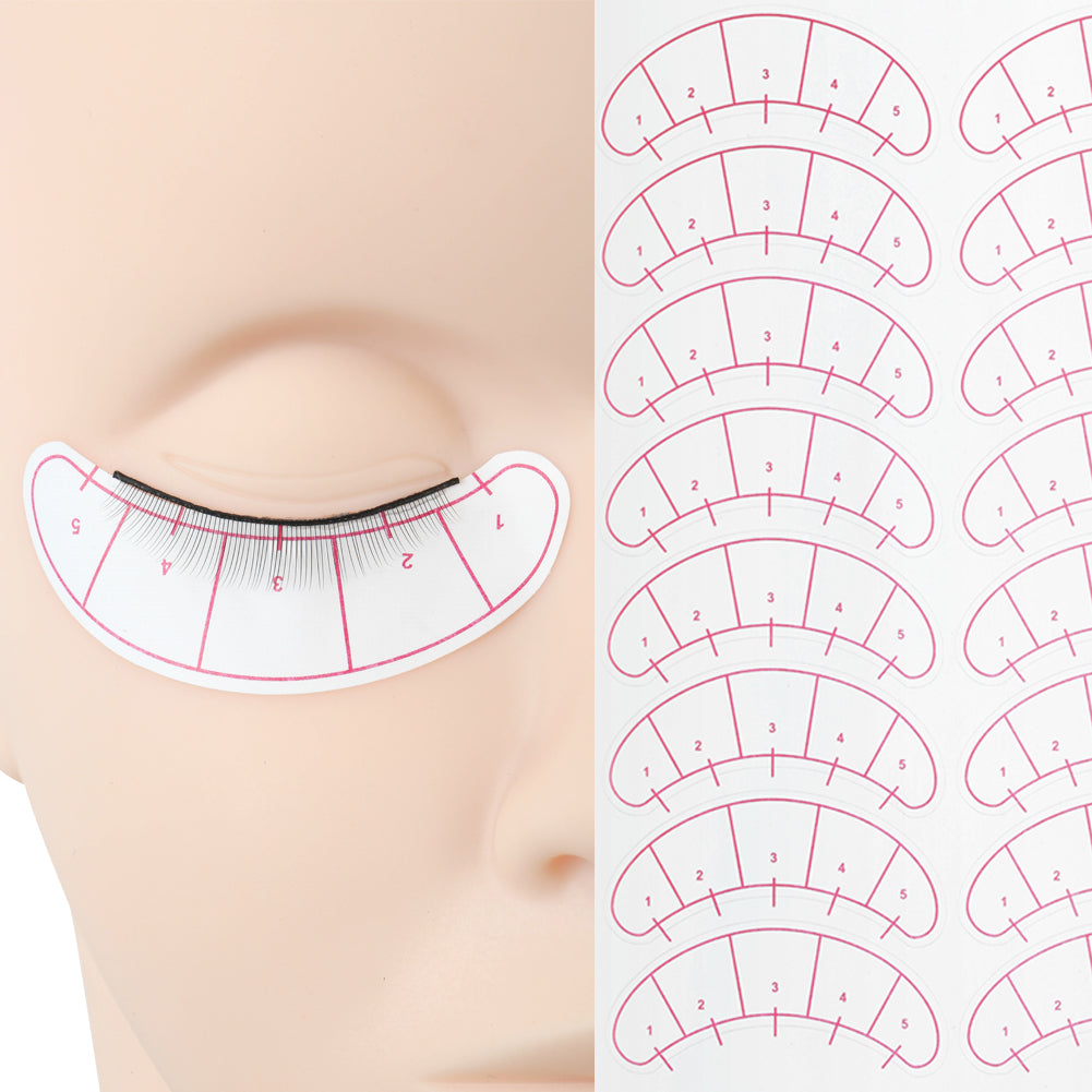 Lash Extensions Note