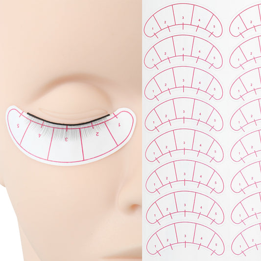 Lash Extensions Note