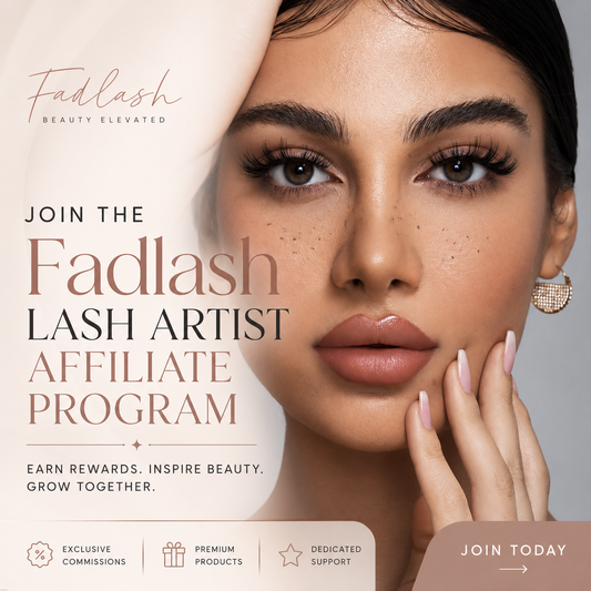 Lash Artist Affiliate Program
