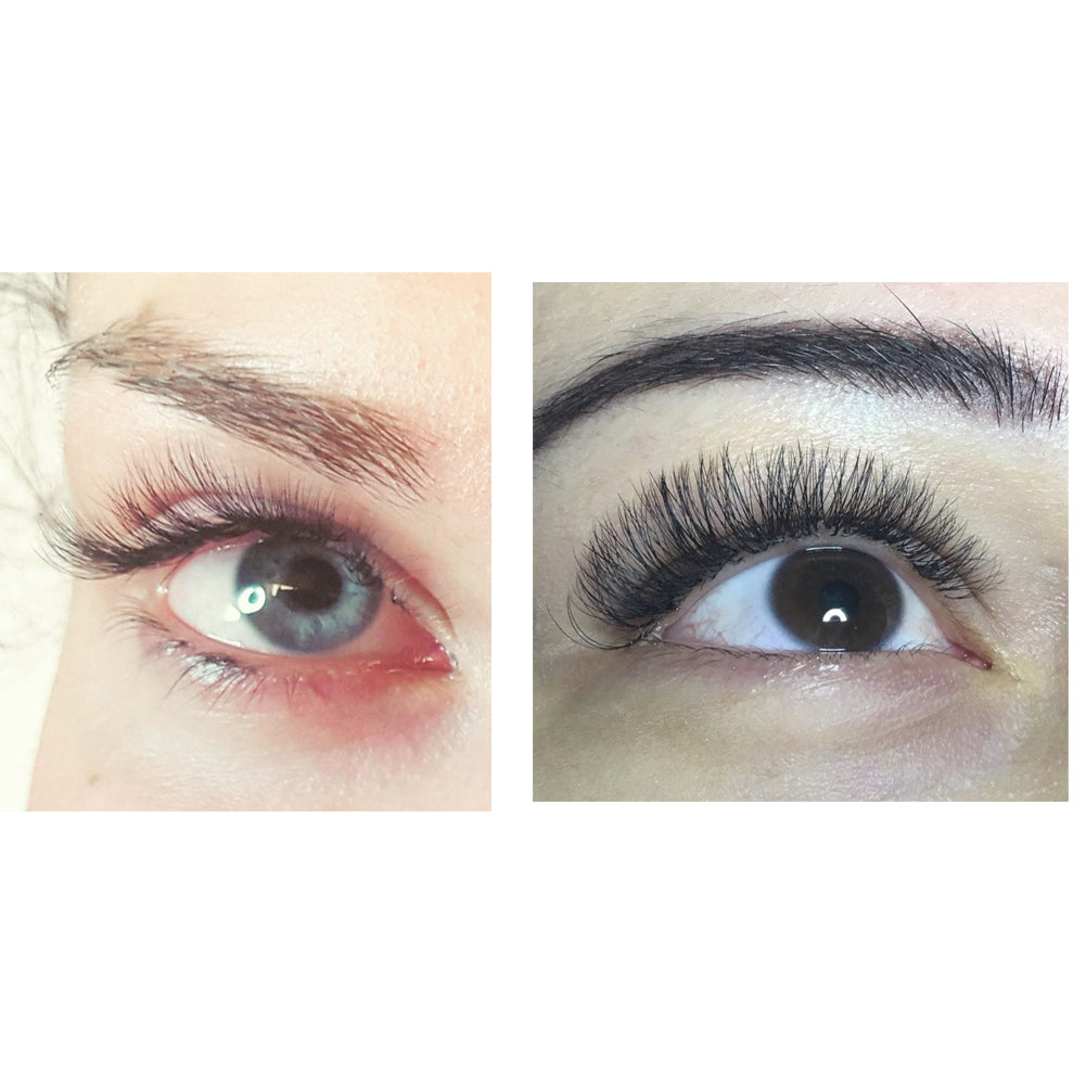 Extending the life of your lash extensions