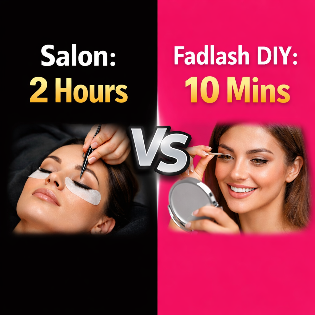 DIY eyelash extensions vs. salon eyelash extensions