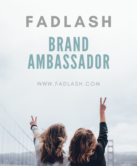 Fadlash Brand Ambassador