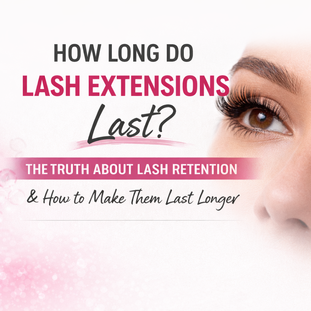 How long do lash extensions last