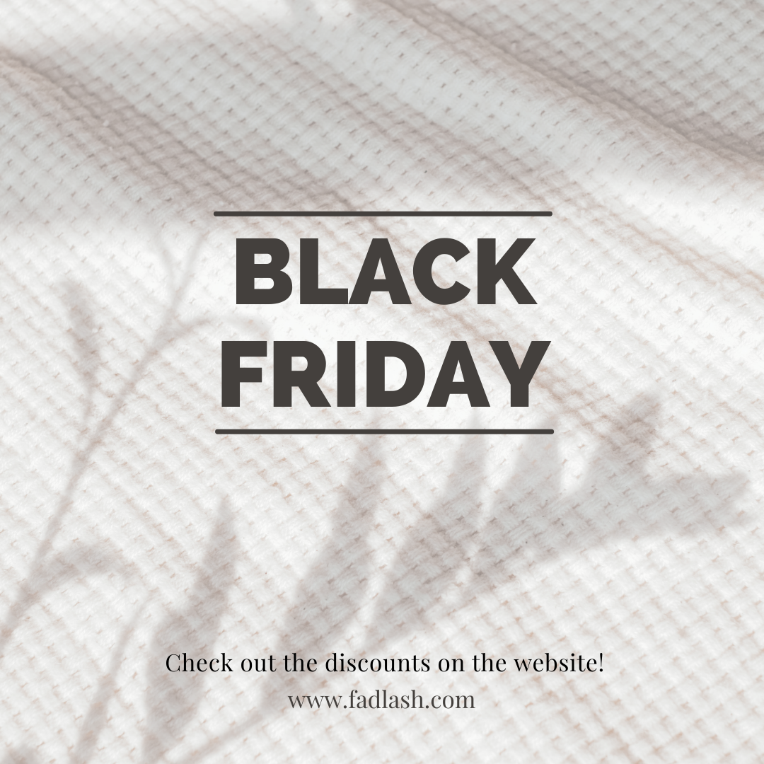 Fadlash Black Friday & Cyber Monday Deal