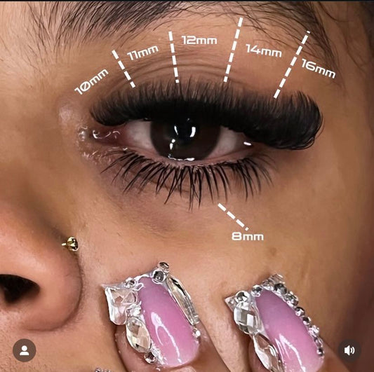 Brazilian curls vs. Russian-style thick eyelashes