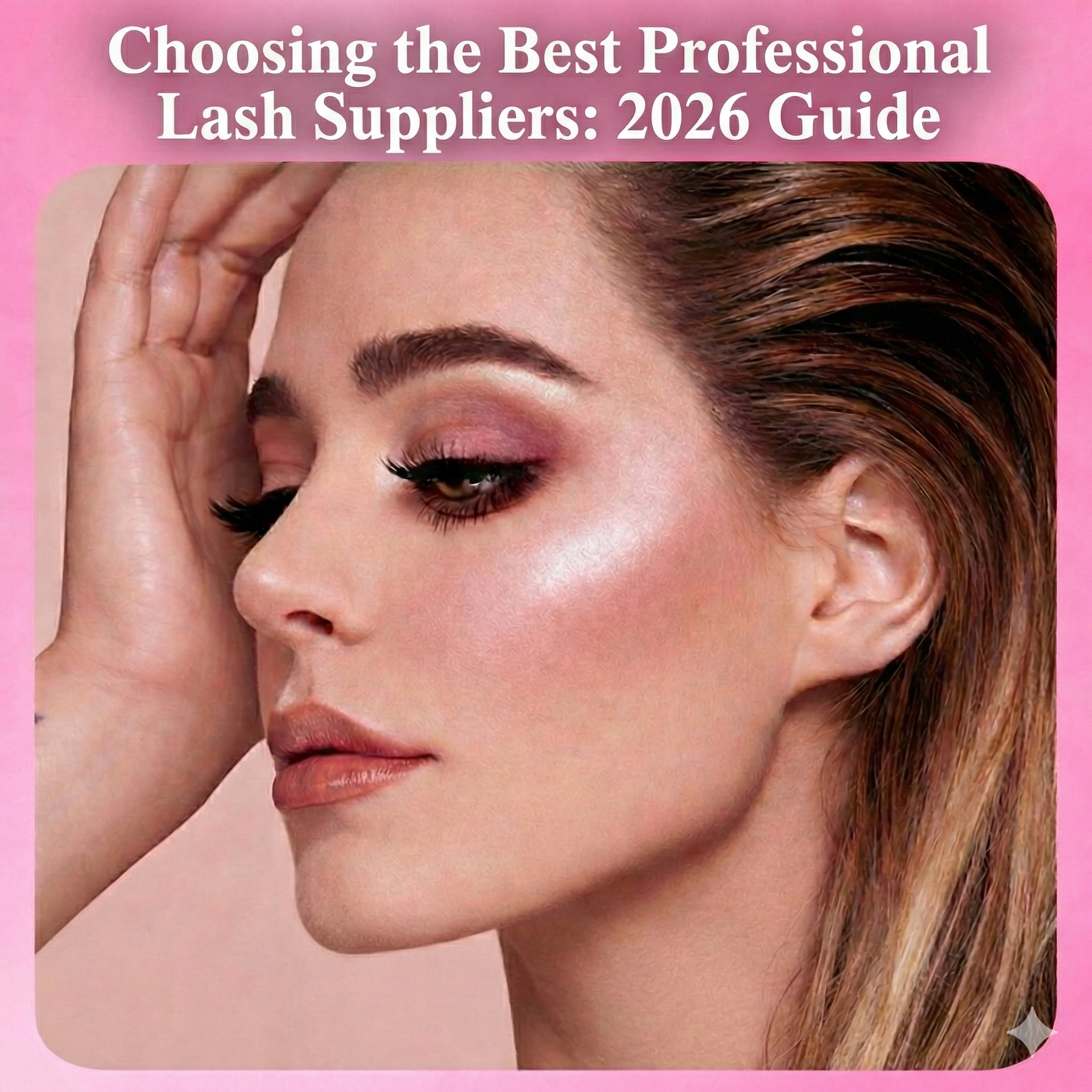 The 2026 Guide to Professional Lash Suppliers