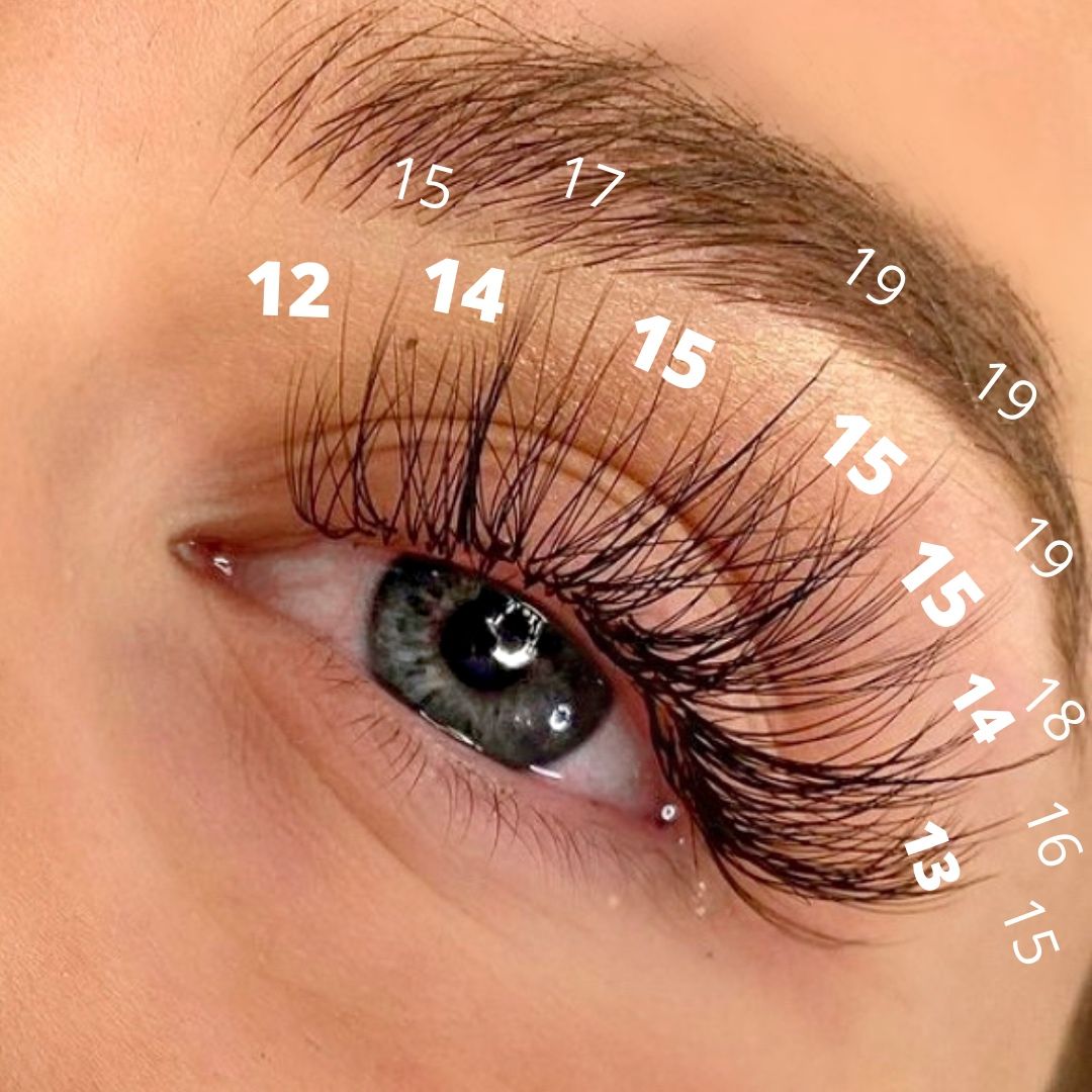 How to do Wispy Lashes Look