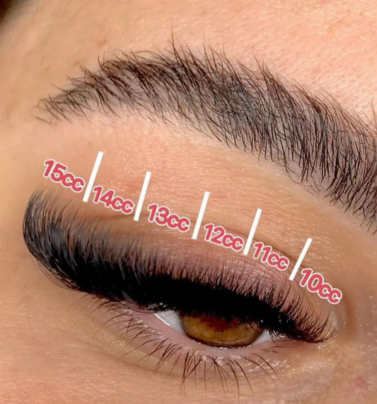 How to do the Lash Extensions Layers