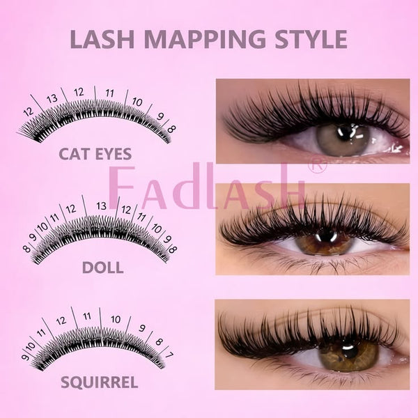 Lash Mapping 101: How to Design the Perfect Lash Set for Every Eye Shape
