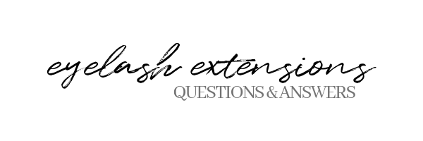 FAQ About New to the Lash Extensions ①