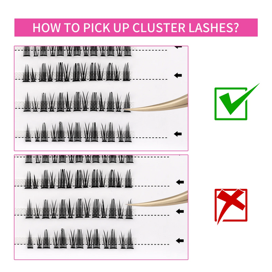 Tips of Applying False Lashes