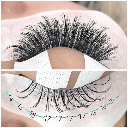 3 Basic Skills for Applying Eyelash Extensions