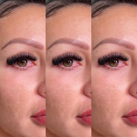 First Time to Apply Lash Extensions