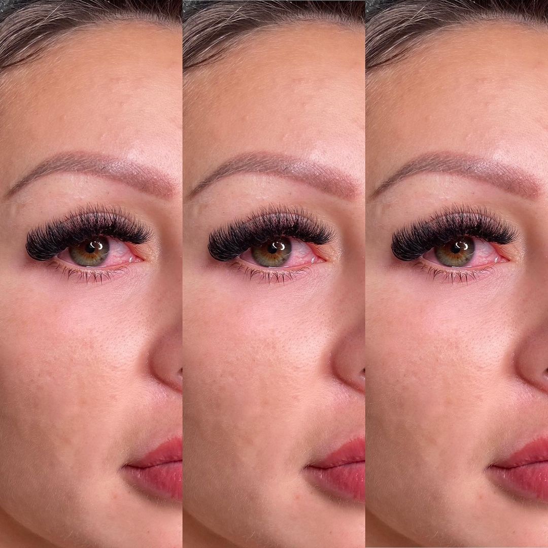 First Time to Apply Lash Extensions