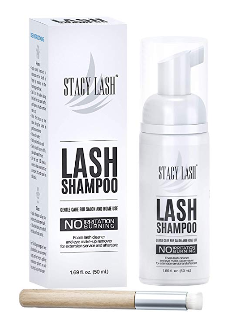 Lash Shampoo, Primer and Coating