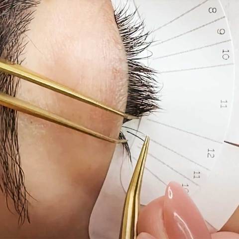 Lash mapping: make eyelash extension more easily.