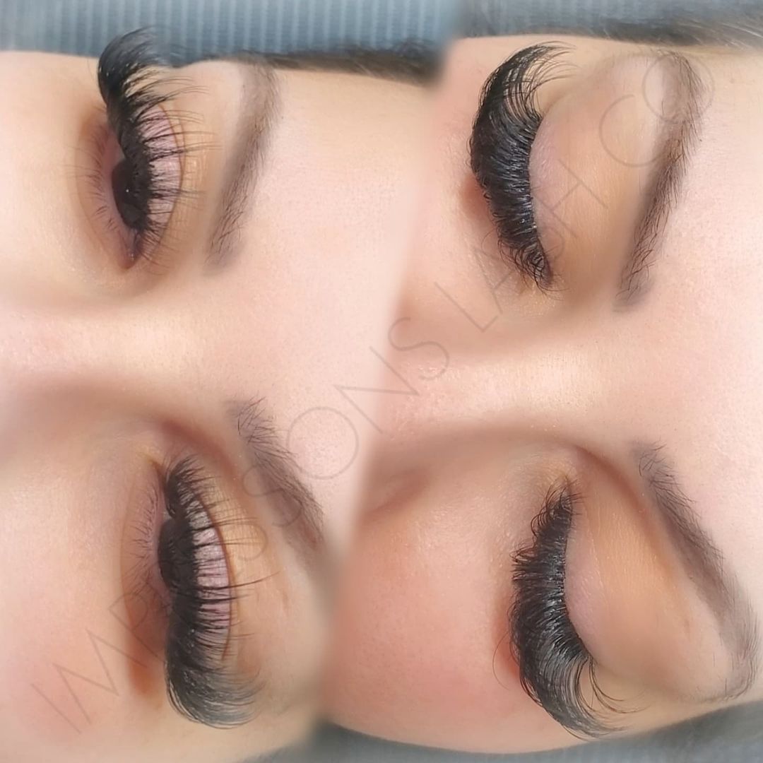 How the Eyelash Extensions Applied