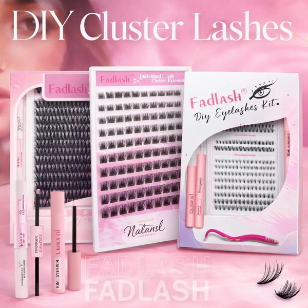 DIY Cluster Lashes