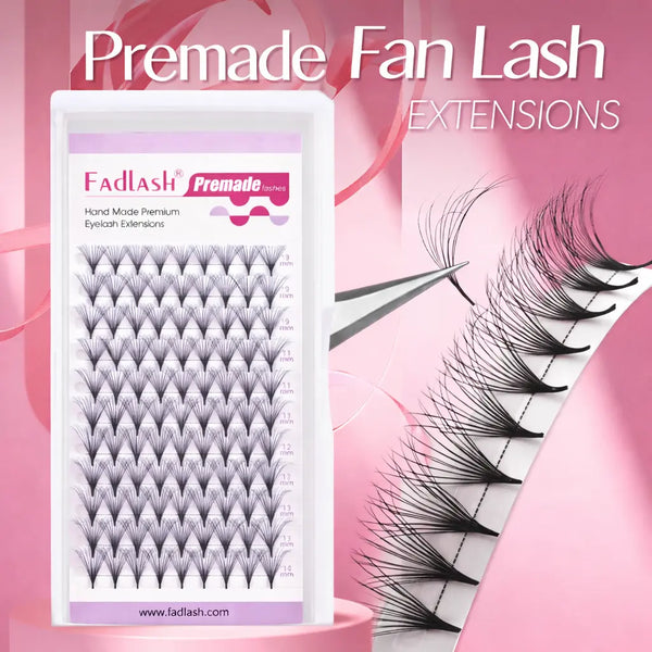 Premade Fans Eyelash