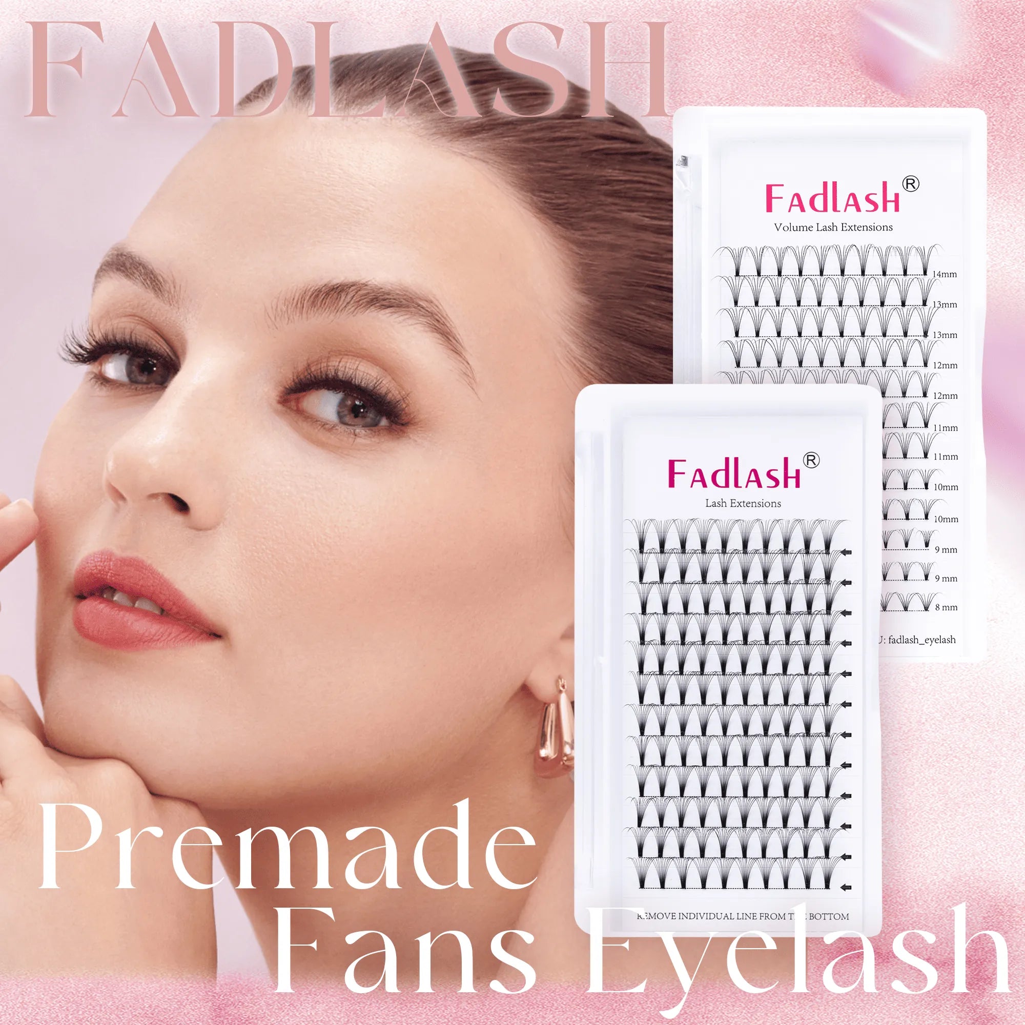 Premade Fans Eyelash
