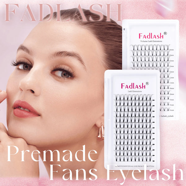 Premade Fans Eyelash