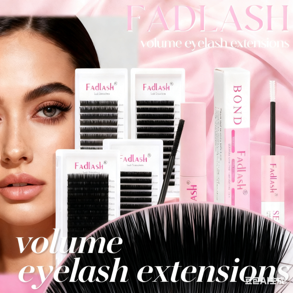 volume eyelash extensions