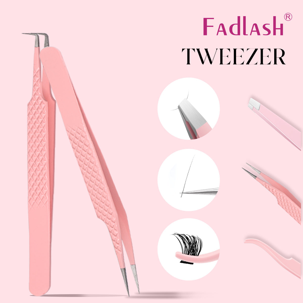 lash extension tweezer