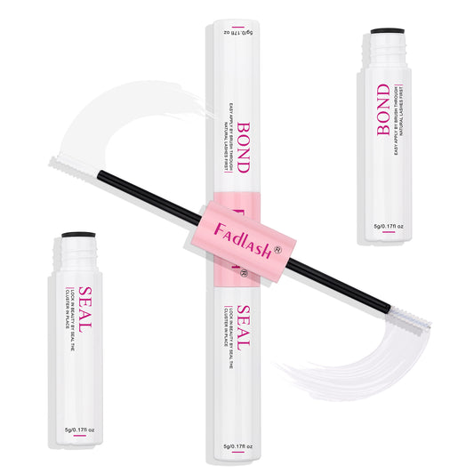 spiral mascara wand for lash glue