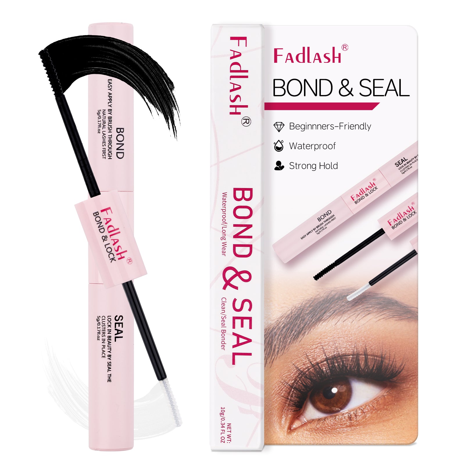 bond and seal lashes