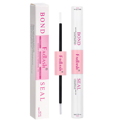 Fadlash Waterproof Lash Bond and Seal dual-ended bottle 10ml