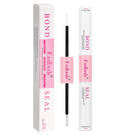 Fadlash Waterproof Lash Bond and Seal dual-ended bottle 10ml