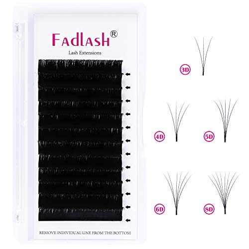 0.05mm easy fan lashes for volume lash extensions