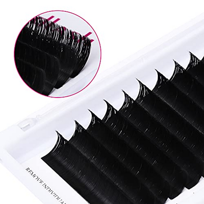 self fanning 0.05mm lashes for natural volume lash sets