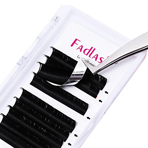 black 0.05mm easy fan lashes for salon lash supplies