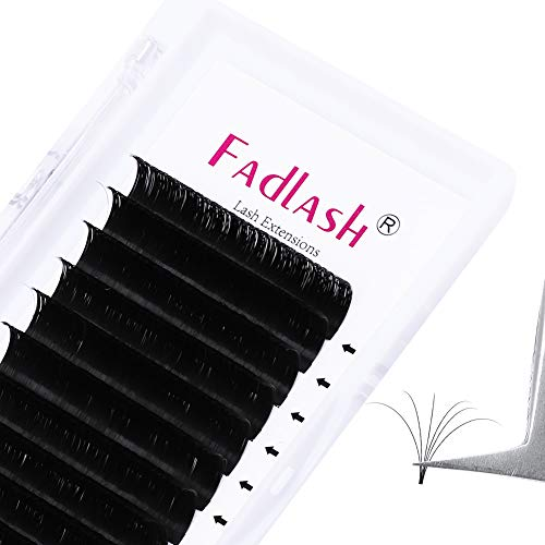 soft fluffy 0.05mm volume lashes for professional lash artists