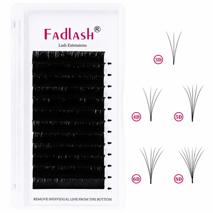EASY FAN LASH 0.05MM