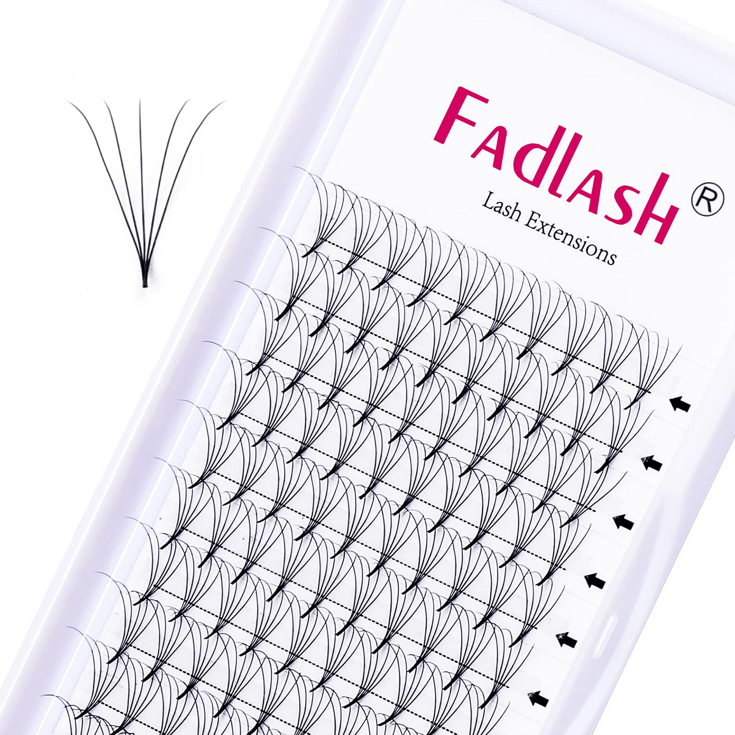 5D premade lash fans