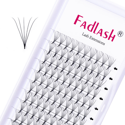 5D premade lash fans