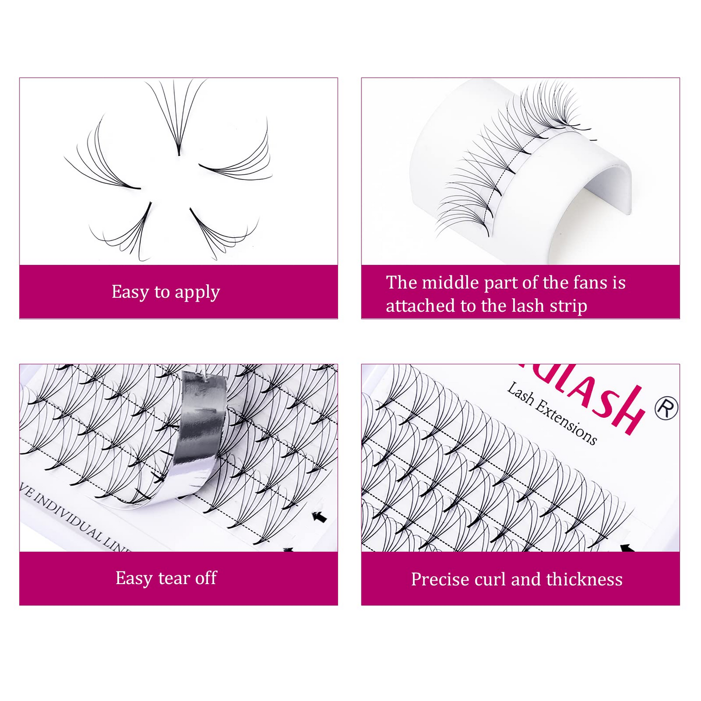 handmade volume fans