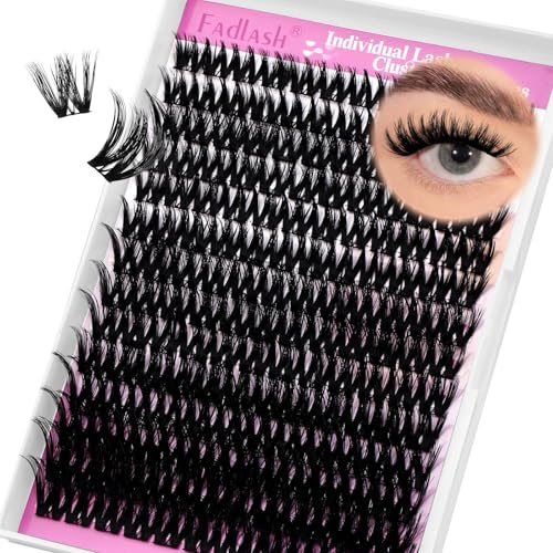 (🇺🇸 US Stock) 168Pcs Fluffy DIY Lash Clusters | D Curl 10-18mm