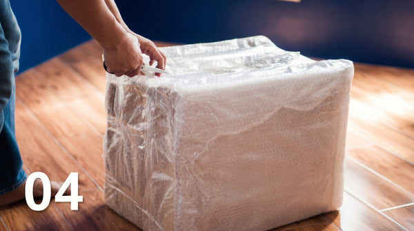 Wholesale lash extension secure packaging and global shipping by DHL FedEx UPS
