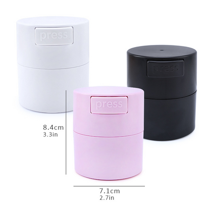 Lash Glue Storage Tank — Vacuum Sealed Adhesive Organizer for Lash Artists