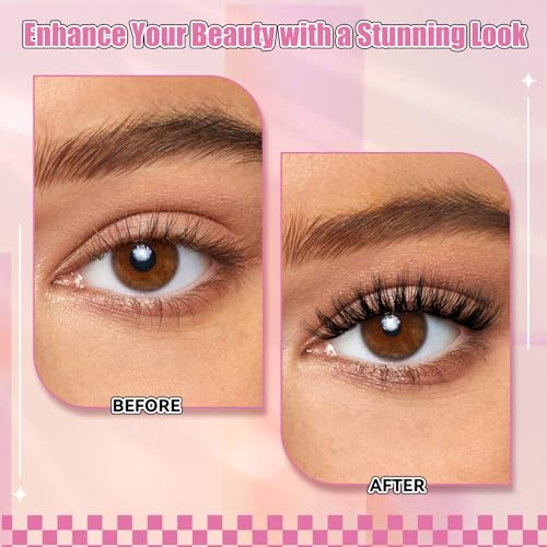 (🇺🇸 US Stock) 168Pcs Fluffy DIY Lash Clusters | D Curl 10-18mm