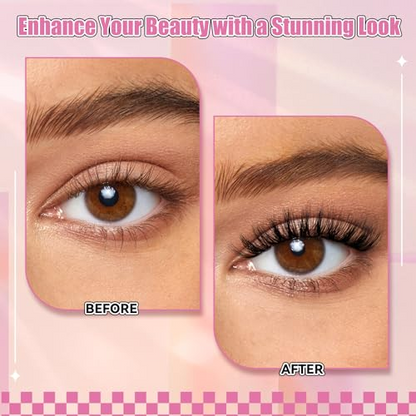 (🇺🇸 US Stock) 168Pcs Fluffy DIY Lash Clusters | D Curl 10-18mm